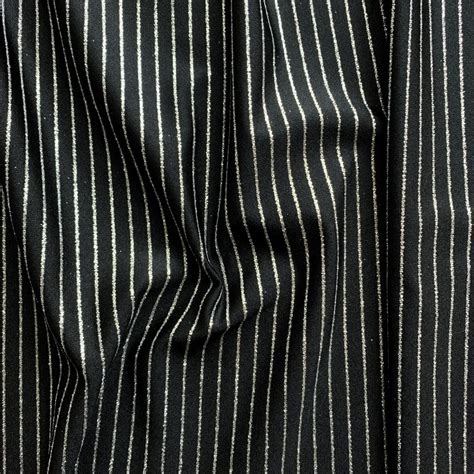 metallic pinstripe fabric|stripe fabric by the yard.